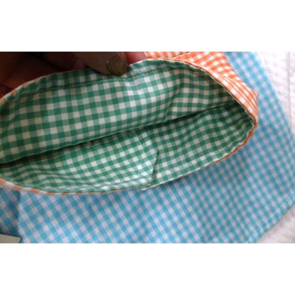 NWT Izod Colorblock Gingham Button Down Shirt Preppy Casual Summer Mens 4XL - Picture 12 of 15